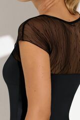 Боди бразилиана LISCA NIGHTSCAPE 13115_Черный