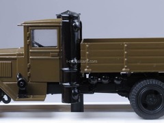 UralZIS-21A gas generator khaki LOMO-AVM 1:43