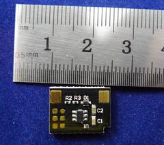 Чип для картриджа W1103A Black, 2.5K (ELP Imaging®)