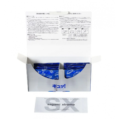 Презервативы SAGAMI 6 Fit V Premium 12 шт. (волнистая текстура)