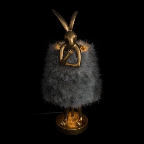 Настольная лампа Loft It Lapine 10315/A Grey fluff