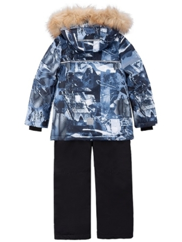 Зимний комплект NIKASTYLE 7з1524 нефть