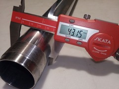 Перо вилки для KTM Duke 690 2012-2019 г.в.