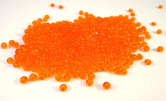 Бисер 8/0 PRECIOSA, 50г, оранжевый