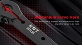 Качалка алюминиевая KST 0825.50 25T-8mm для серво KST SV6010-12