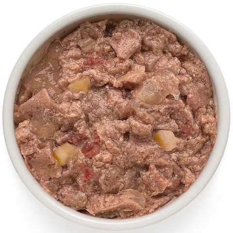 GRANDORF (Turkey Pate + Apple + Raspberries) MONOPROTEIN монопротеиновый влажный корм для собак всех пород (беззерновая формула для особо аллергичных собак), ИНДЕЙКА + ЯБЛОКО + МАЛИНА, 200г х 6 шт