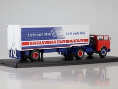 Skoda LIAZ 706RTTN + semitrailer ALKA N12CH Narva 1:43 Start Scale Models (SSM)