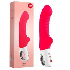 Вибратор точки G TIGER от Fun Factory (ярко-розовый)