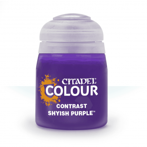 CONTRAST: SHYISH PURPLE (18ML)