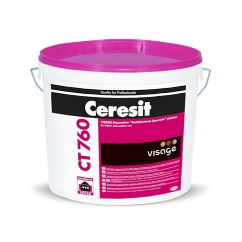 Ceresit CT 760 VISAGE/Церезит ЦТ 760 ВИЗАЖ декоративная штукатурка 