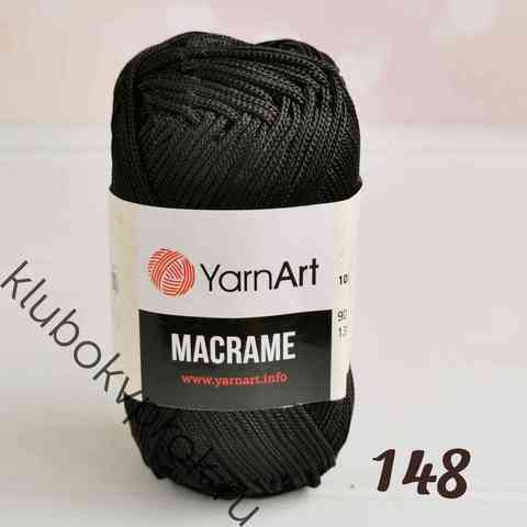 YARNART MACRAME 148, Черный