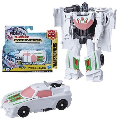 Transformers Cyberverse 1 Step Changer Wheeljack