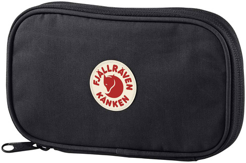 Картинка кошелек Fjallraven Kanken Travel Wallet 550 Black - 3