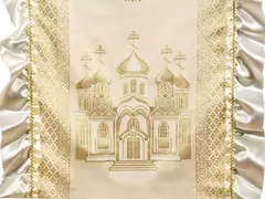 Комплект АРХАНГЕЛ парча