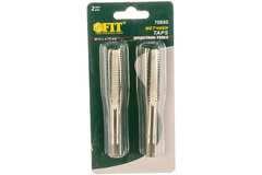 70850 Метчики метрические, легированная сталь набор 2 шт М12 х 1,75мм FIT