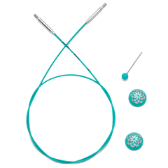 Вращающаяся леска для съемных спиц KnitPro Mindful