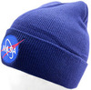 Картинка шапка вязаная Skully Wear beanie nas navy - 3