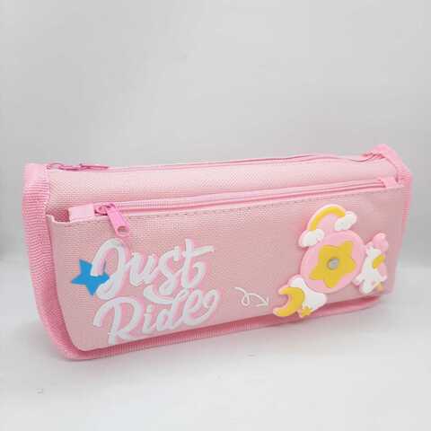 Penal \ Пенал \ Pencil bag Just Ride pink