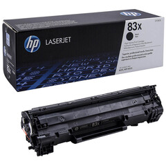 Картридж лазерный HP 83X CF283X чер. пов.емк. для LJ Pro M201