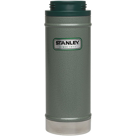 Картинка термостакан Stanley classic travel press 0.47l Зеленый - 3