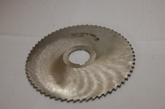 Фреза отрезная дисковая по металлу 160х3х32мм. z=64 Р6М5 СССР со шпонкой