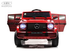 Mercedes-Benz G63 O111OO 4WD (ЛИЦЕНЗИОННАЯ МОДЕЛЬ) с дистанционным управлением