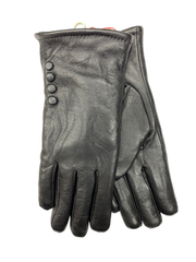 Перчатки. Женские. Материал верха: Кожаные. Подклад: Мех. В упаковке 5 шт.