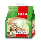 Наполнитель для туалета кошек Cat's Best Original комкующийся, 5 л, 2,1 кг