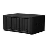 Synology DS1821+ QC2,2GhzCPU/4GbDDR4(upto32)/RAID0,1,10,5,6/upto 8hot plug HDD SATA(3,5' or 2,5')(upto18 with 2xDX517)+