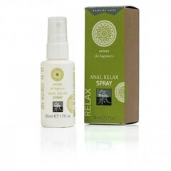 Интимный спрей для анального секса Shiatsu ANAL RELAX SPRAY unisex for beginners 50 мл.