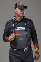 Демисезонные вейдерсы для рыбалки Remington Fishing with boots Royal Fish II Grey/Black на remingtonn.ru