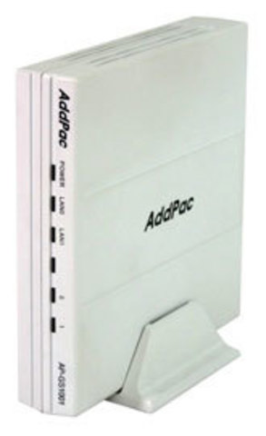 VoIP-GSM шлюз AddPac серии AP-GS1001