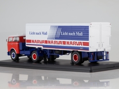 Skoda LIAZ 706RTTN + semitrailer ALKA N12CH Narva 1:43 Start Scale Models (SSM)