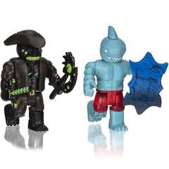 Роблокс Пиратская сказка Люди-акулы