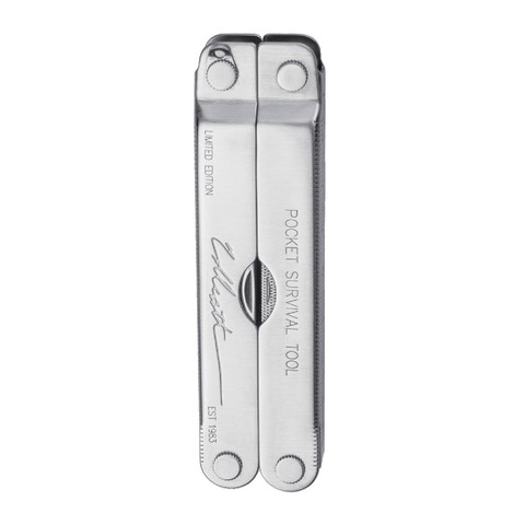 Мультитул Leatherman Heritage PST, 14 функций, кожаный чехол (подарочная упаковка), шт