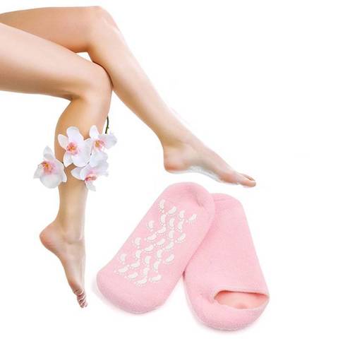 Увлажняющие гелевые носки Spa Gel Socks