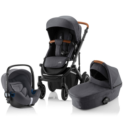 Britax Roemer Smile III (3-в-1), Midnight Grey