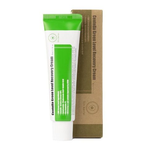 Purito Centella Green Level Recovery Cream успокаивающий крем для восстановления кожи с центеллой