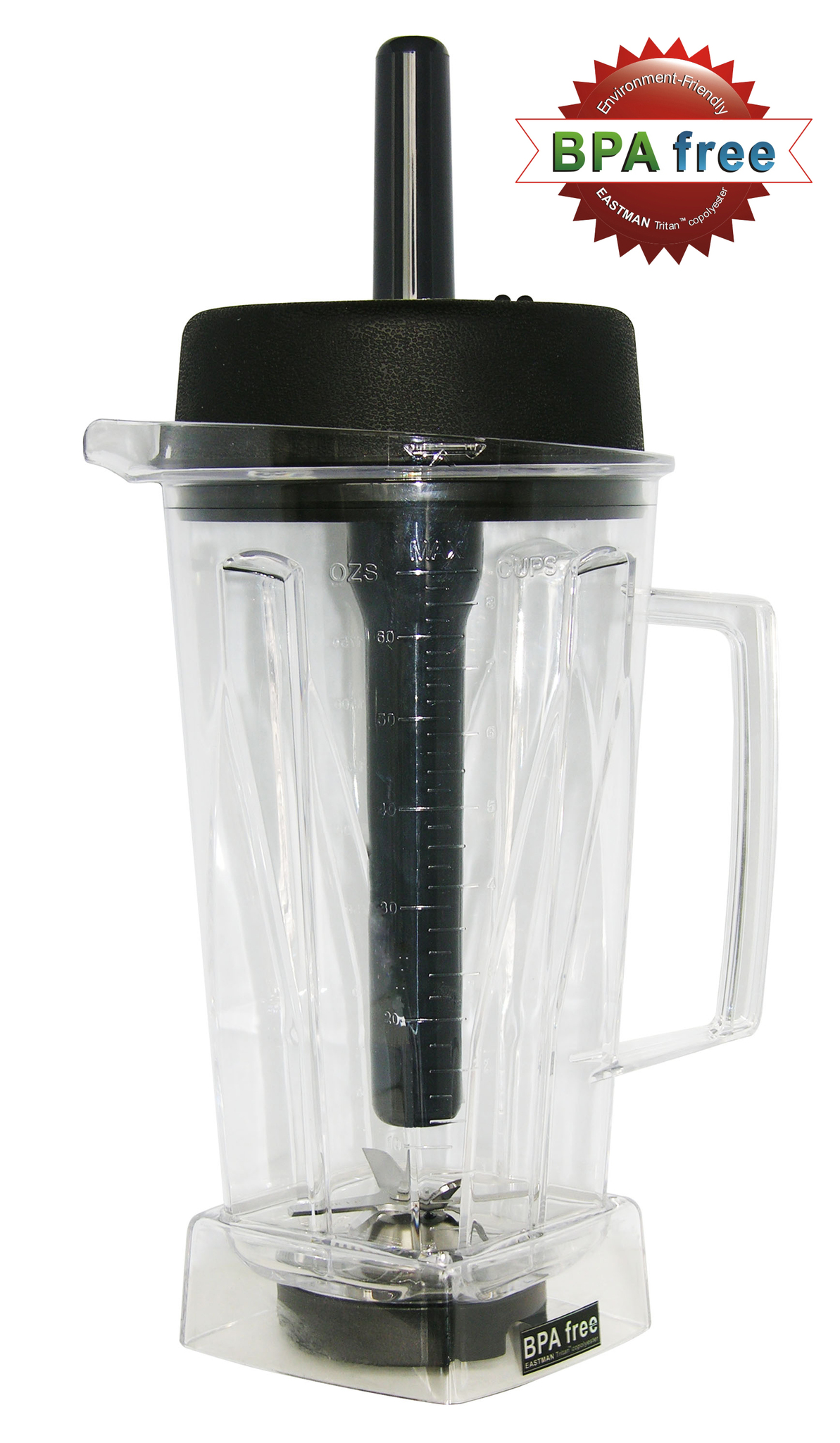 Блендеры Кувшин из Тритана на 2 литра BPA Free JTC OmniBlend jtc_omniblend_2litres-jar_bpa_free_sticker.jpg