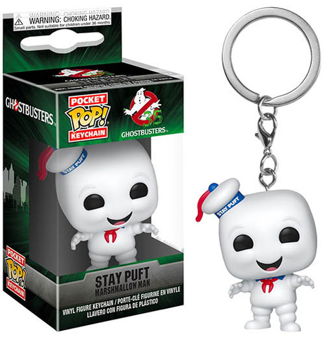 Брелок Funko Pocket POP! Keychain: Ghostbusters: Stay Puft (GW) (Exc) 47607-PDQ