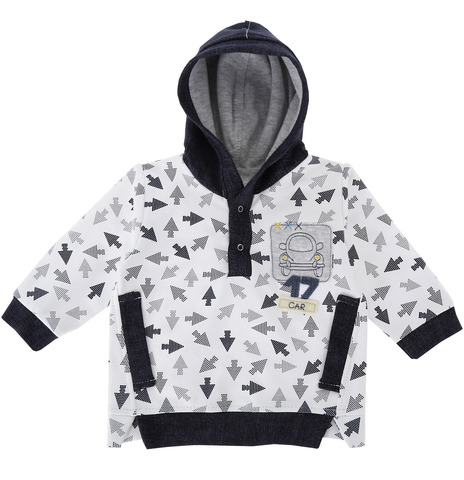 Толстовка с капюшоном Borys EWA COLLECTION