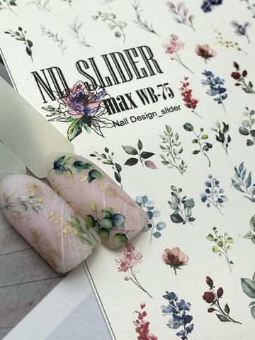 Слайдер-дизайн Nail Design Max WB-75