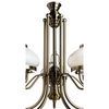 Люстра Arte Lamp Armstrong A3560LM-5AB