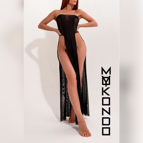 MyMokondo Платье Leniza (Черный, L)