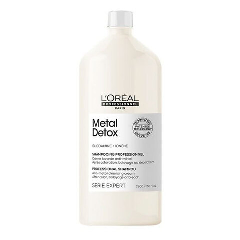 L'Oreal Professionnel Metal Detox Anti-metal Cleansing Cream Shampoo - Очищающий шампунь-детокс