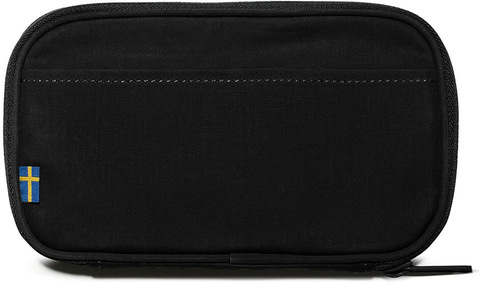 Картинка кошелек Fjallraven Kanken Travel Wallet 550 Black - 4