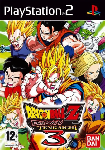 Dragon Ball Z: Budokai Tenkaichi 3 (Playstation 2)