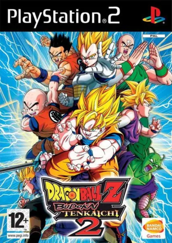 Dragon Ball Z: Budokai Tenkaichi 2 (Playstation 2)