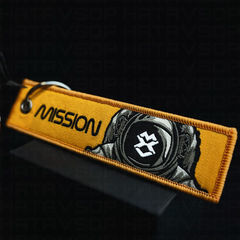 “FLIGHT TEST” Keychain by MISSION XV