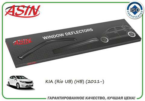 ДЕФЛЕКТОР ДВЕРИ К-Т RIO III HB ASIN
